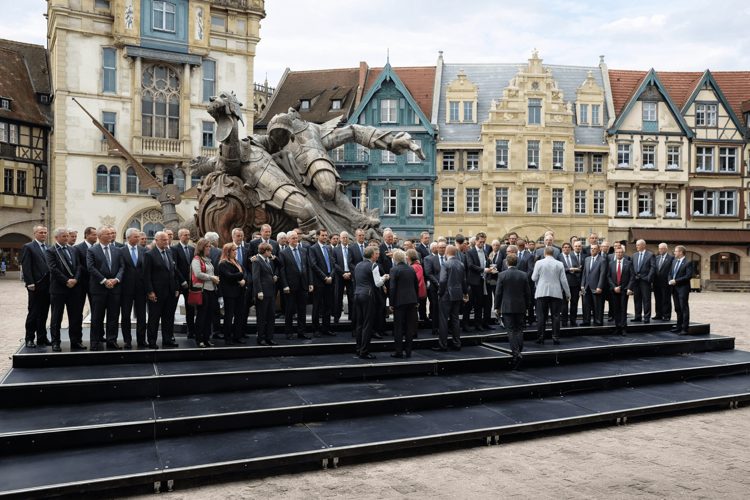 Verhuur van stalen ballastblokken met snelle projectafstemming