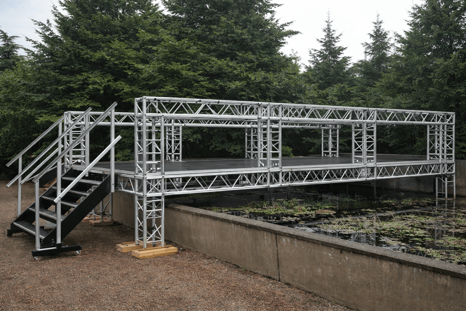 Ballastblokken huren